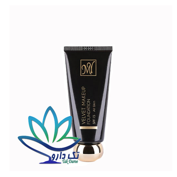 کرم پودر مات مای مدل velvet مناسب پوست نرمال